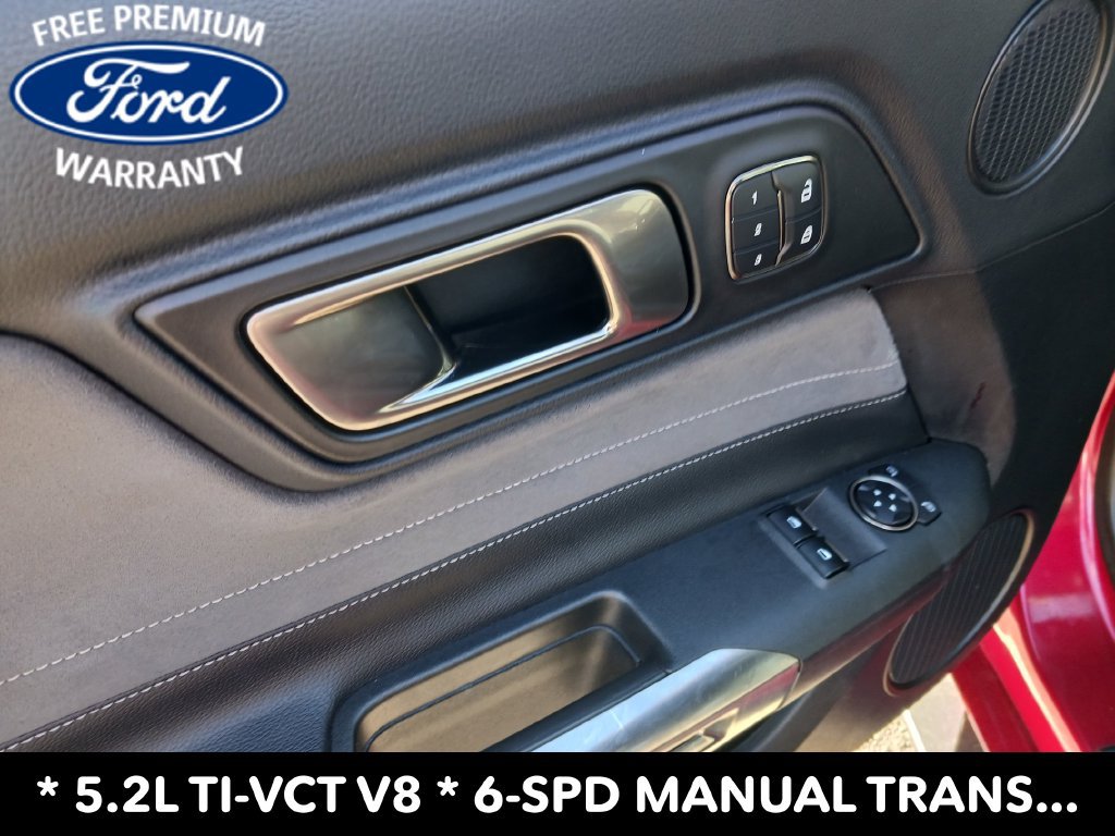 Used 2020 Ford Mustang Shelby GT350 w/ Technology Package RWD image 16