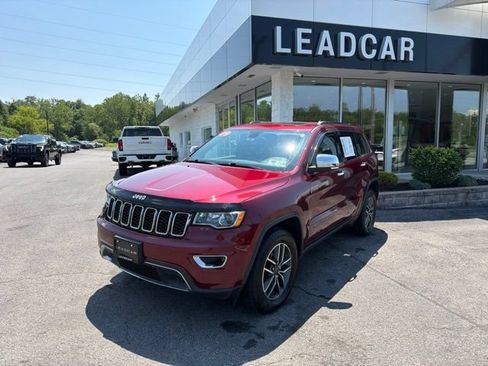 Used 2019 Jeep Grand Cherokee Limited w/ Trailer Tow Group IV AWD/4WD image 1
