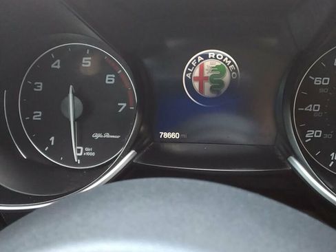 Used 2017 Alfa Romeo Giulia AWD w/ Cold Weather Package image 13