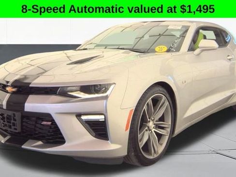 Used 2018 Chevrolet Camaro SS image 2