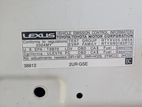 Used 2024 Lexus IS 500 w/ Accessory Package 2 image 26