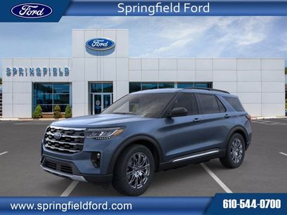 New 2025 Ford Explorer Active