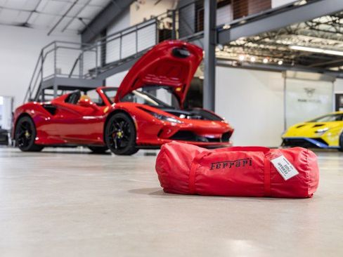 Used 2021 Ferrari F8 Tributo - PASSENGER DISPLAY - FRONT LI image 15