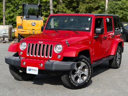 Used 2018 Jeep Wrangler Unlimited Sahara