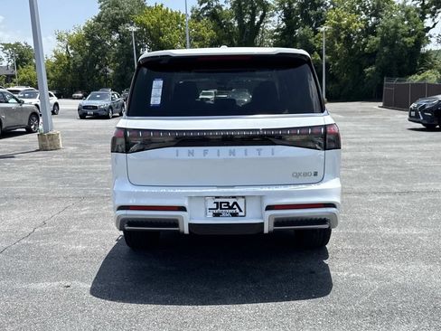 Certified 2025 INFINITI QX80 Luxe AWD/4WD image 25