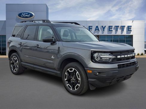 Certified 2022 Ford Bronco Sport Outer Banks w/ Tech Package image 1