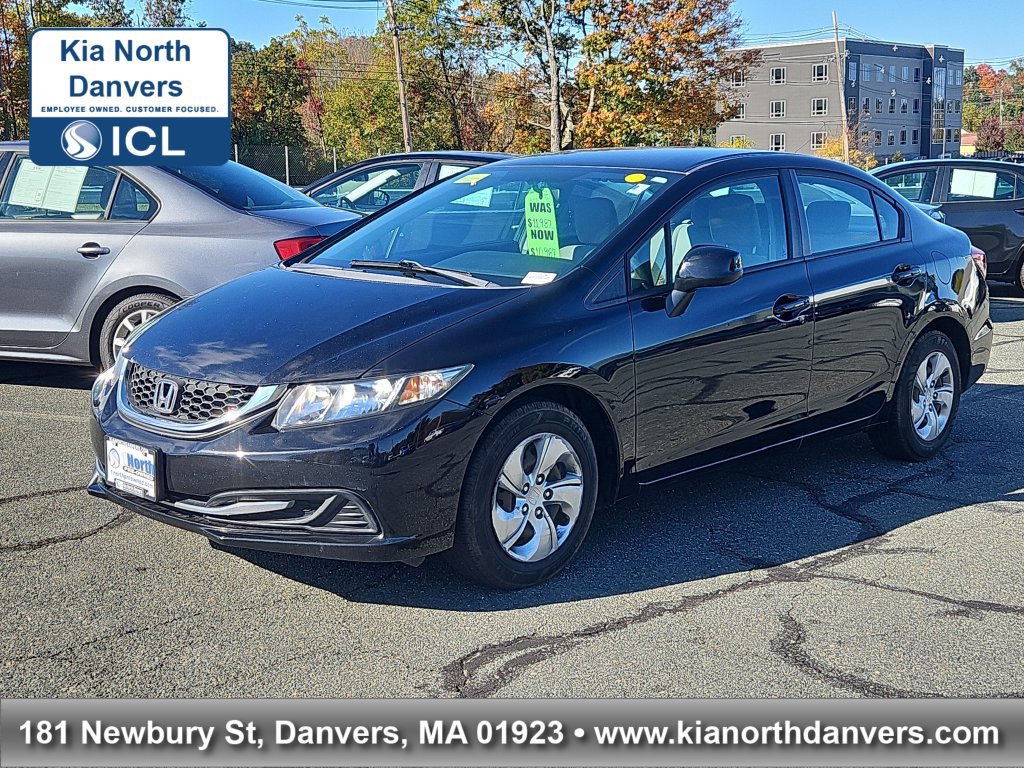 Used 2013 Honda Civic LX image 1