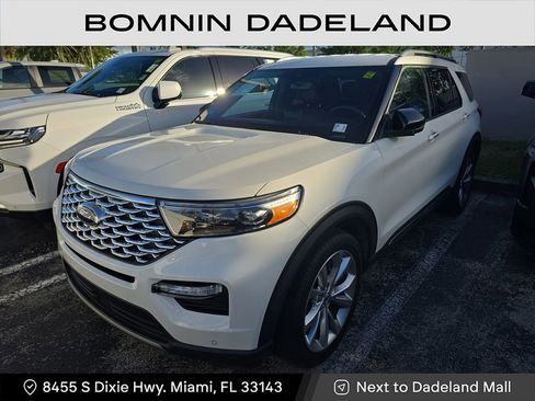 Used 2023 Ford Explorer Platinum w/ Technology Package image 7