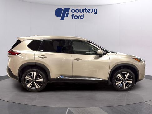 Used 2023 Nissan Rogue Platinum w/ Platinum Premium Package AWD/4WD image 7
