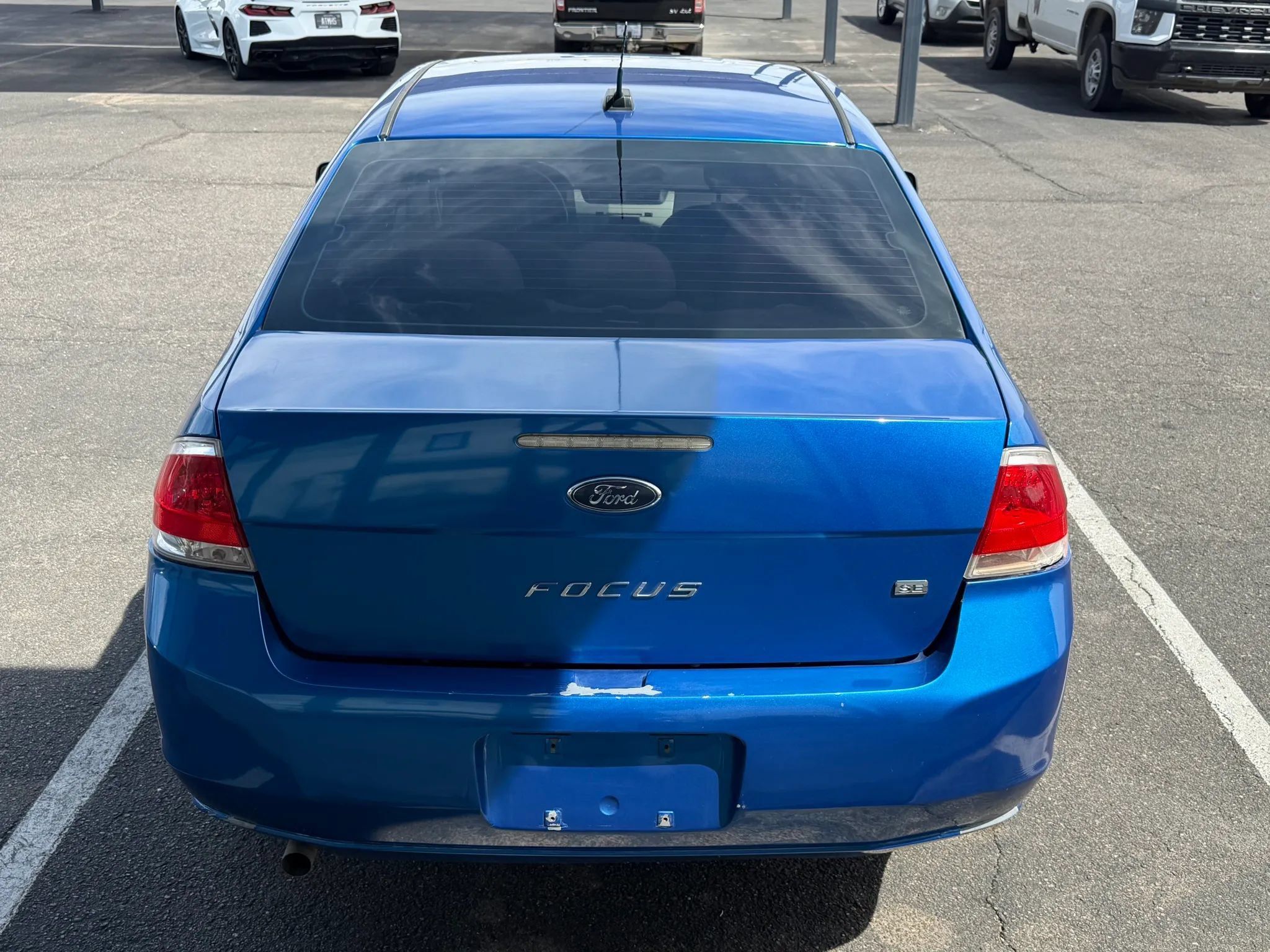 Used 2011 Ford Focus SE w/ 201A Rapid Spec Order Code FWD image 6