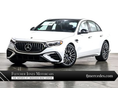 New 2026 Mercedes-Benz E 53 AMG e 4MATIC Sedan