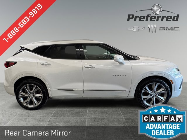 Certified 2020 Chevrolet Blazer Premier w/ Driver Confidence II Package AWD/4WD image 9