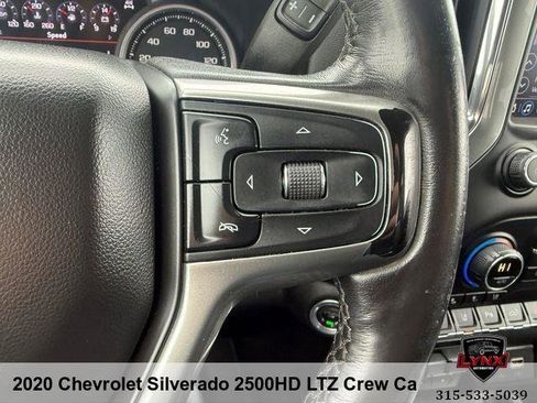 Used 2020 Chevrolet Silverado 2500 LTZ w/ LTZ Premium Package image 36