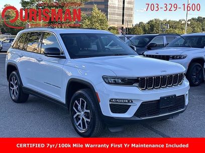 Used 2024 Jeep Grand Cherokee Limited w/ Luxury Tech Group II