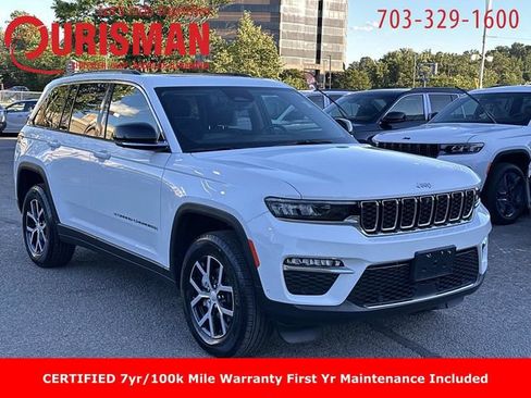 Used 2024 Jeep Grand Cherokee Limited w/ Luxury Tech Group II AWD/4WD image 1
