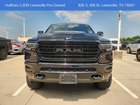 Used 2022 RAM 1500 Limited w/ Night Edition AWD/4WD image 2