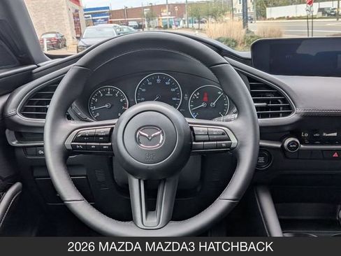 New 2026 MAZDA MAZDA3 2.5 S Hatchback w/ Select Pkg FWD image 14