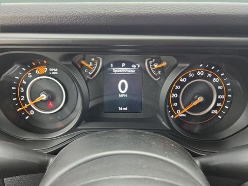 New 2026 Jeep Wrangler Sport AWD/4WD image 26