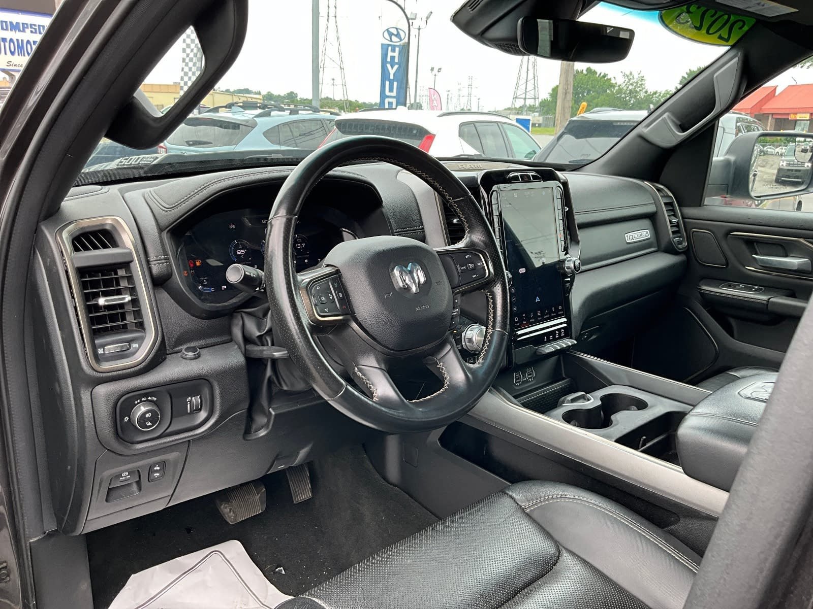 Used 2023 RAM 1500 Rebel w/ Rebel Level 2 Equipment Group AWD/4WD image 14