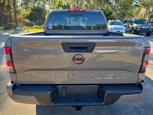 Used 2023 Nissan Frontier Pro-X w/ Pro-X Premium Package image 4