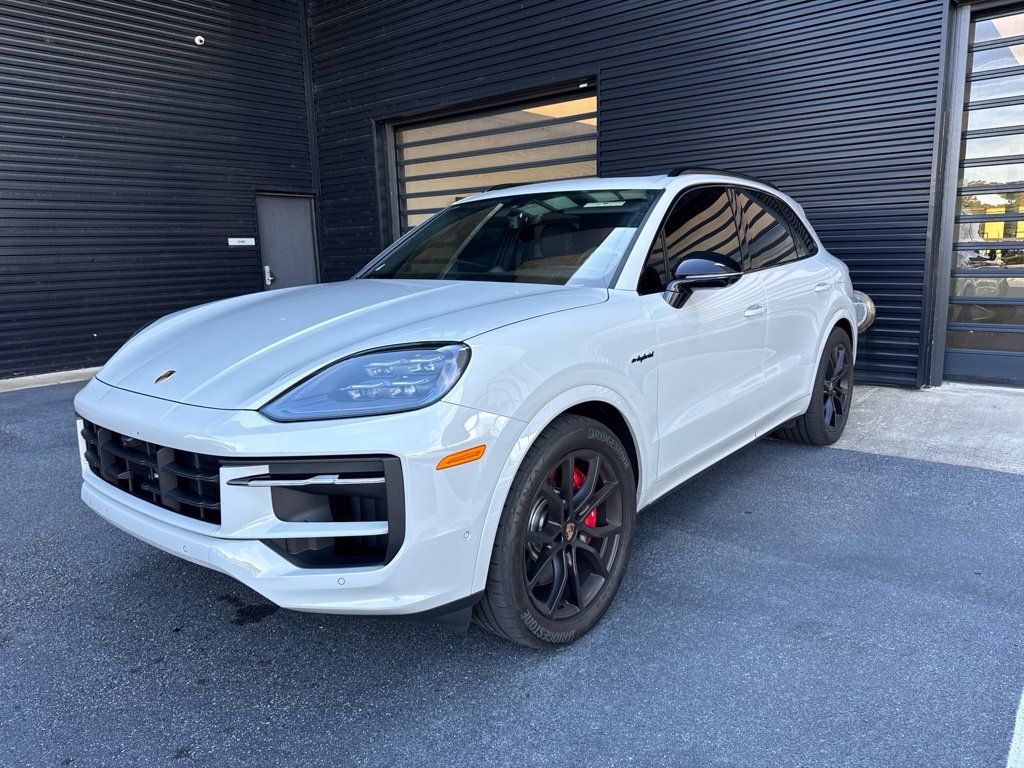 Certified 2025 Porsche Cayenne S AWD/4WD 360° Tour