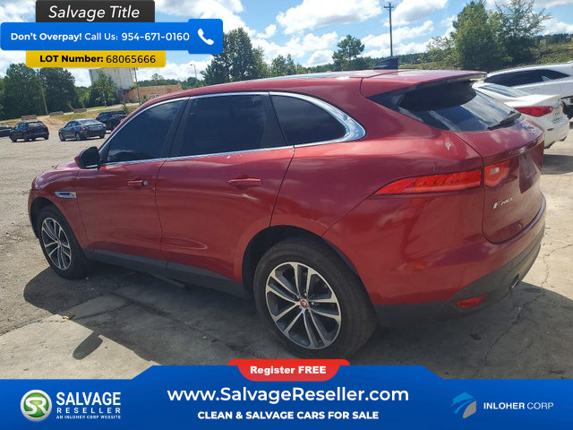 Used 2020 Jaguar F-PACE Premium AWD/4WD image 3