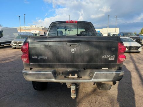 Used 2007 Dodge Ram 3500 Truck SLT w/ Quad Cab Big Horn Value Group image 6