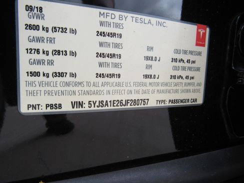 Used 2018 Tesla Model S 75D image 21