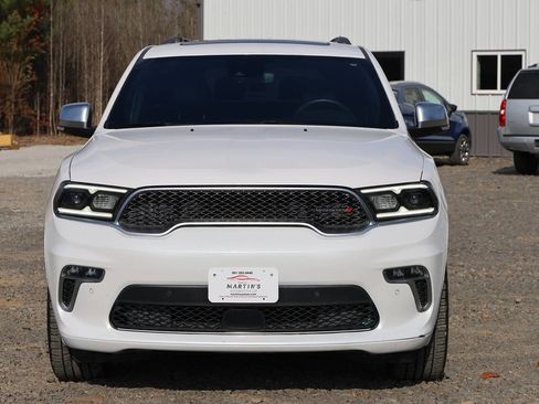 Used 2021 Dodge Durango Citadel w/ Premium Entertainment Group image 3