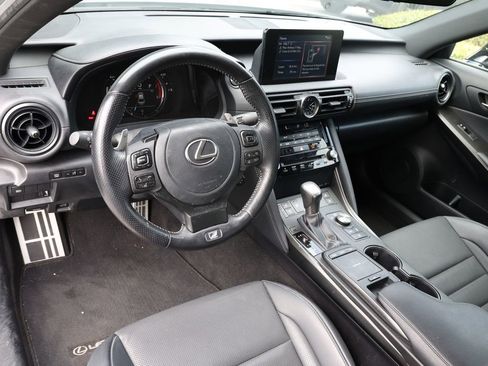 Used 2023 Lexus IS 350 F Sport w/ Memory Package RWD image 13