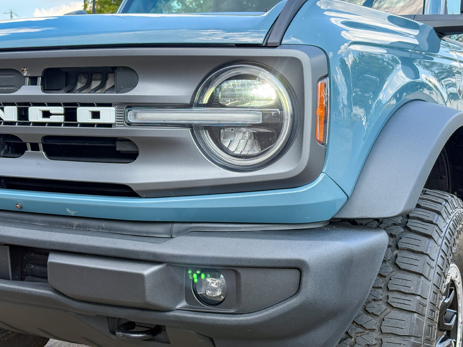 Used 2022 Ford Bronco Big Bend w/ Sasquatch Package AWD/4WD image 6