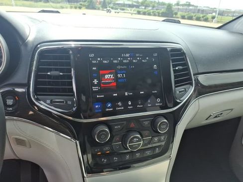 Used 2021 Jeep Grand Cherokee Summit AWD/4WD image 17