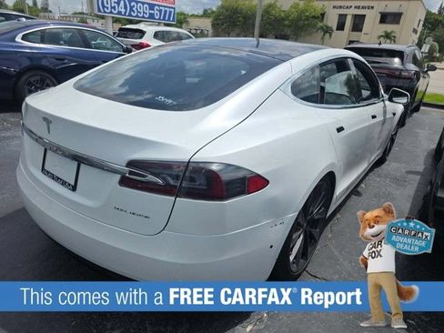 Used 2020 Tesla Model S Long Range Plus AWD/4WD image 2