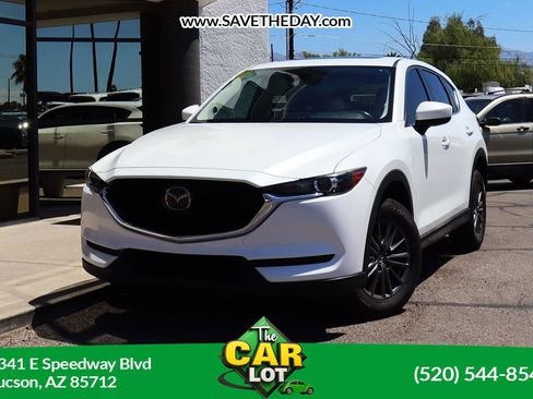 Used 2020 MAZDA CX-5 Touring FWD image 1