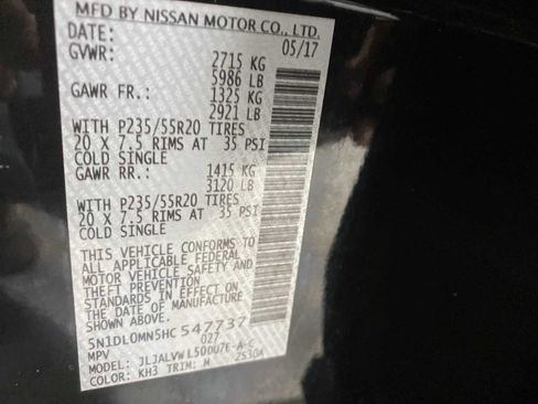 Used 2017 INFINITI QX60 FWD w/ Deluxe Technology Package image 21