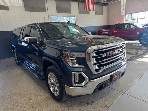 Certified 2021 GMC Sierra 1500 SLT w/ SLT Premium Plus Package image 3