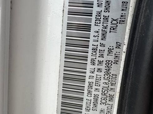 Used 2018 RAM 2500 Big Horn w/ Harvest Edition image 36