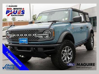 Used 2023 Ford Bronco Badlands
