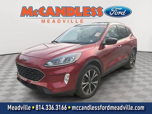 Certified 2022 Ford Escape SEL w/ SEL Stealth AWD Package image 1