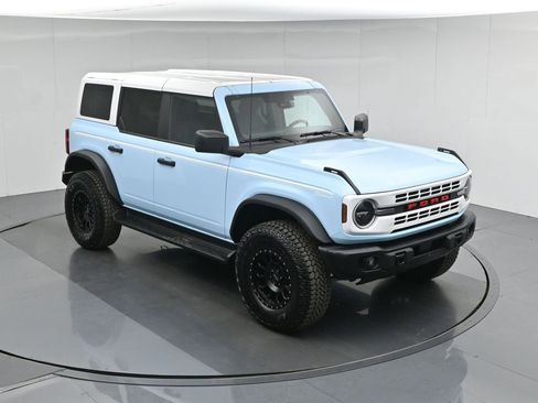 Certified 2025 Ford Bronco Heritage Edition image 39