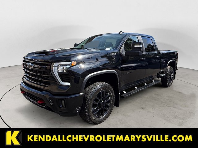 Certified 2025 Chevrolet Silverado 3500 LT w/ Trail Boss Package AWD/4WD image 1