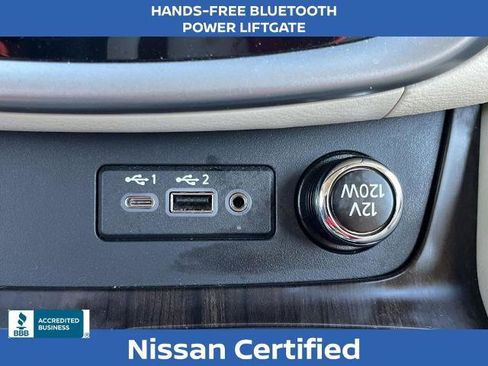 Certified 2024 Nissan Murano Platinum w/ Cargo Package image 6