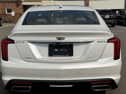Certified 2024 Cadillac CT5 Premium Luxury w/ Parking Package AWD/4WD image 7