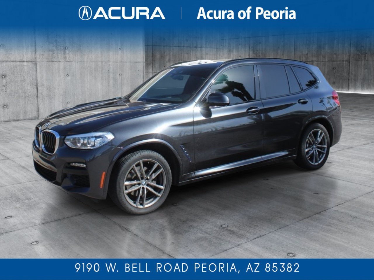 Used 2020 BMW X3 sDrive30i w/ M Sport Package 2 RWD image 1