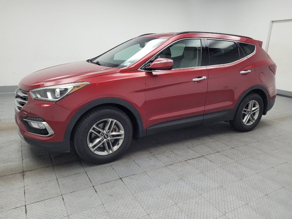Used 2018 Hyundai Santa Fe Sport w/ 2.4L Value Package 02 FWD image 2