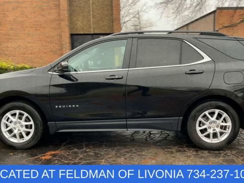 Used 2024 Chevrolet Equinox LT w/ LPO, Floor Liner Package image 5