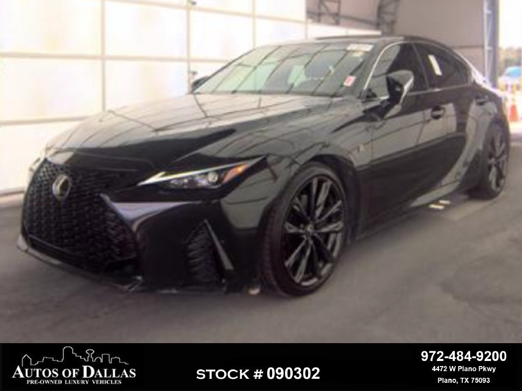 Used 2025 Lexus IS 350 F Sport w/ Accessory Package 2 RWD image 1
