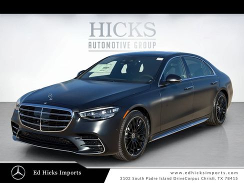 New 2026 Mercedes-Benz S 580 4MATIC Sedan image 1
