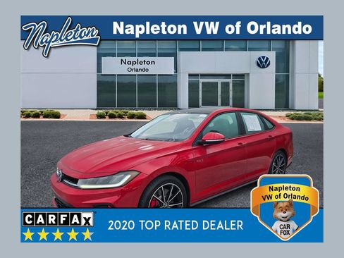 Used 2025 Volkswagen Jetta GLI Autobahn image 1