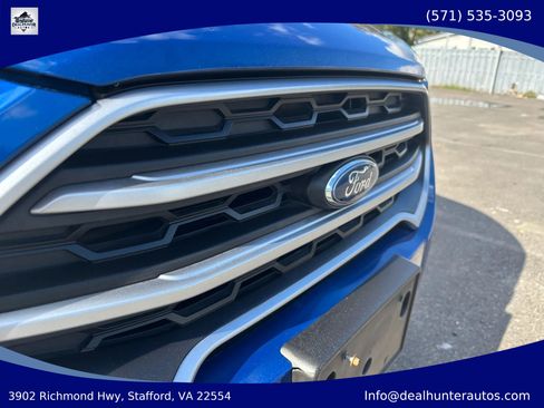 Used 2018 Ford EcoSport SE w/ SE Convenience Package AWD/4WD image 5